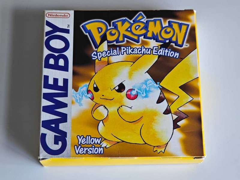 Pokémon Yellow Version Gameboy