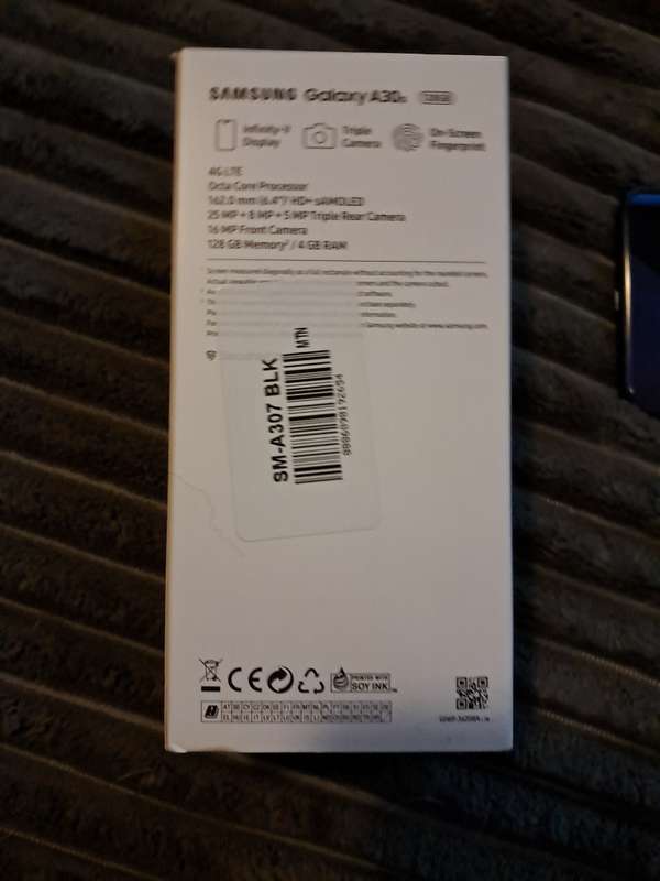 Samsung A30s