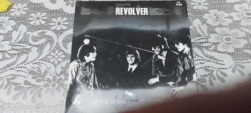 Beatles - Revolver LP
