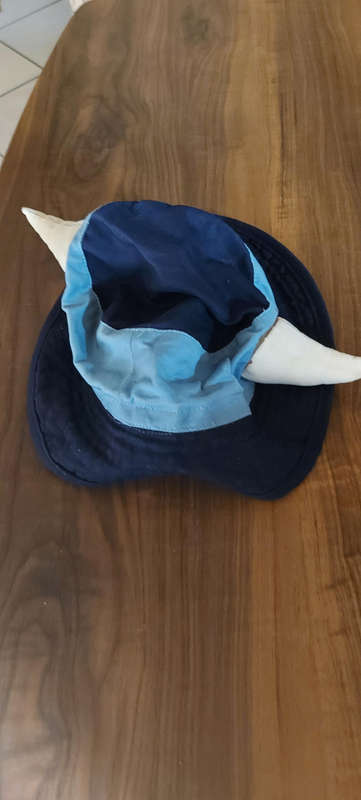 Vintage blue bulls cap