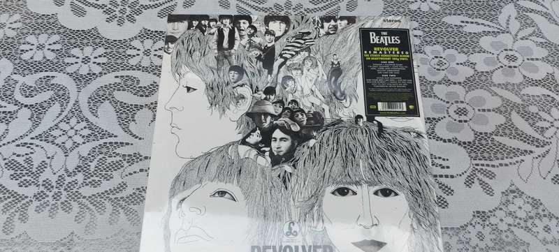 Beatles - Revolver LP