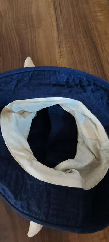 Vintage blue bulls cap