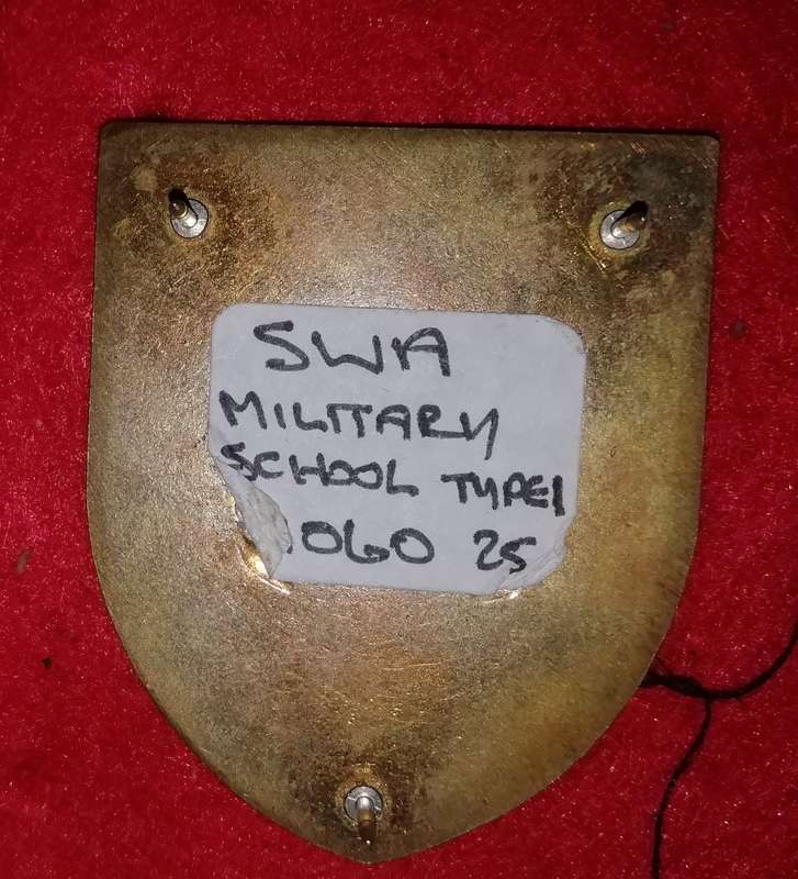 SWA MILITARY SCHOOL POCKET FLASH