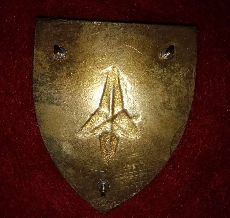 55 Battalion pocket flash
