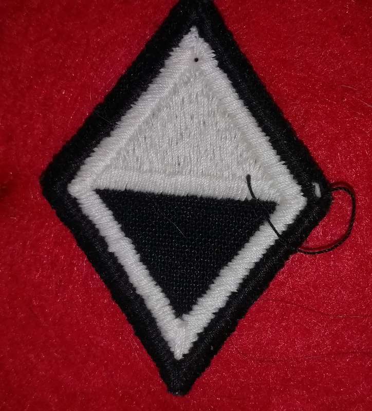 31/101 Battalion Unit HQ Patch