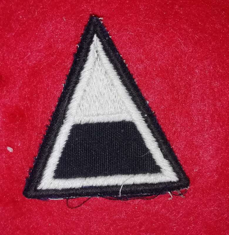 31/101 Battalion Alpha company patch