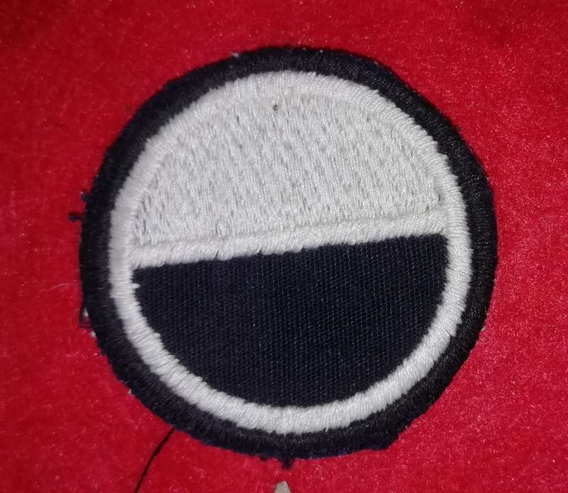 31/101 Battalion Charlie Company patch