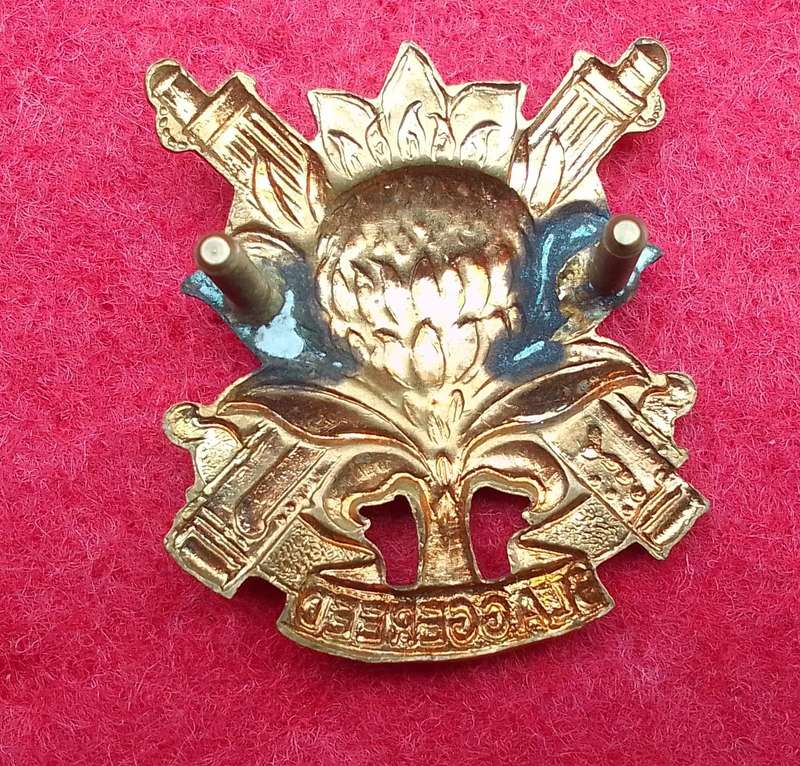 REGIMENT LANGENHOVEN BERET BADGE