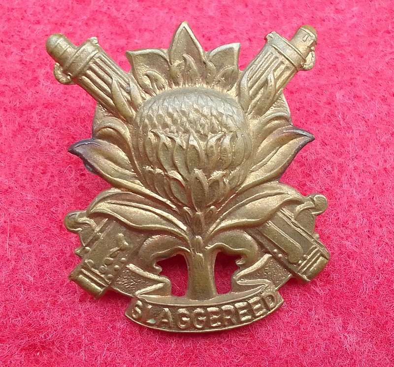 REGIMENT LANGENHOVEN BERET BADGE