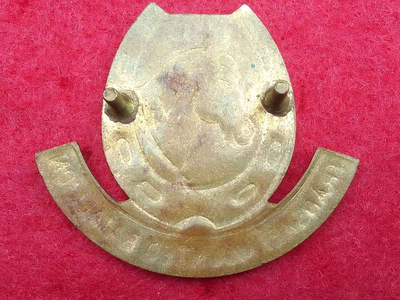 TRANSKEI MOUNTED BATTALION CAP BADGE