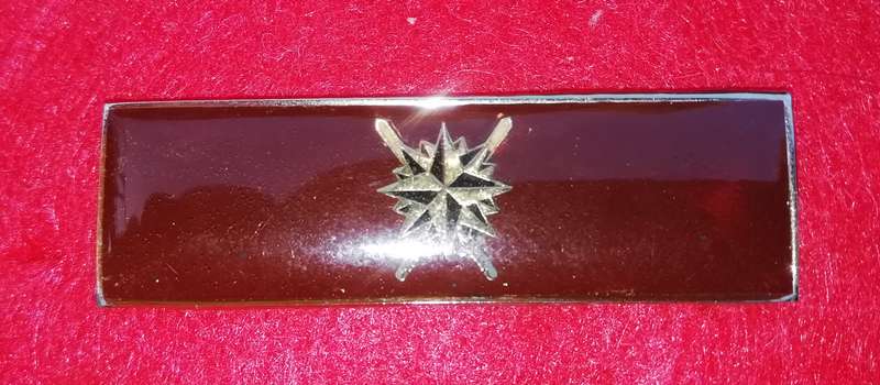 Special Forces Higher Formation bar