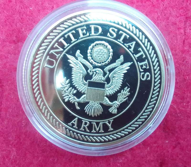 101 st Airborne Division Challenge coin