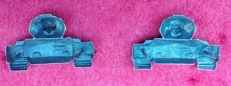 SWATF Armour Corps collar badges
