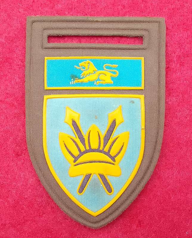 111 Battalion with Eastern Transvaal CB Tupper
