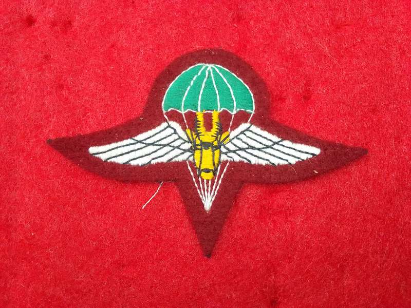 1 Parachute Battalion beret badge
