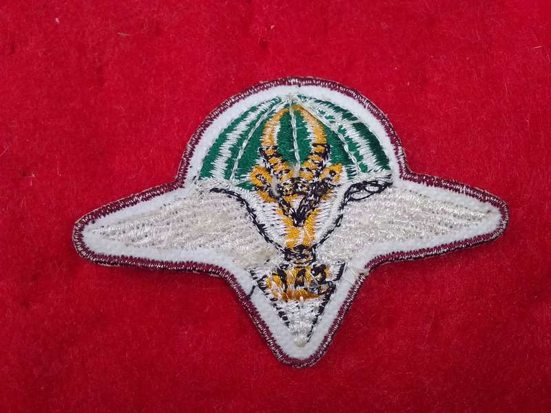 1 Parachute Battalion beret badge