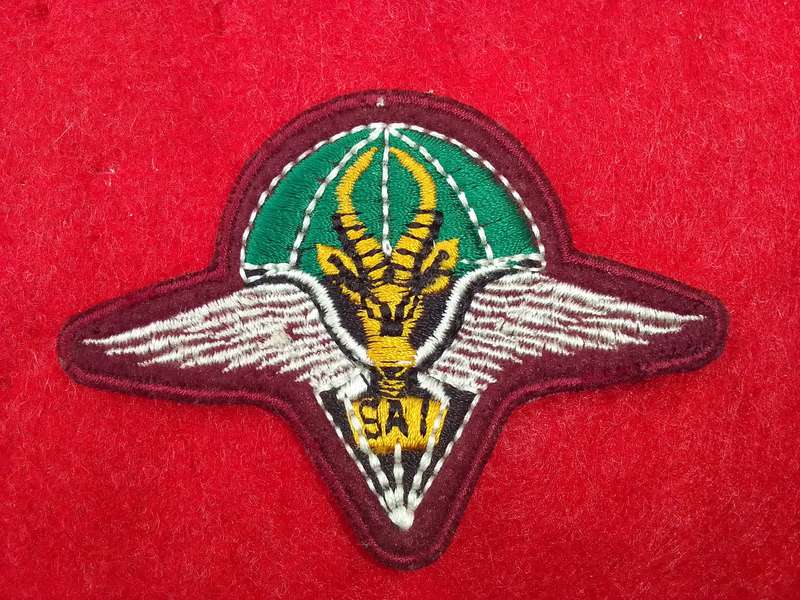 1 Parachute Battalion beret badge