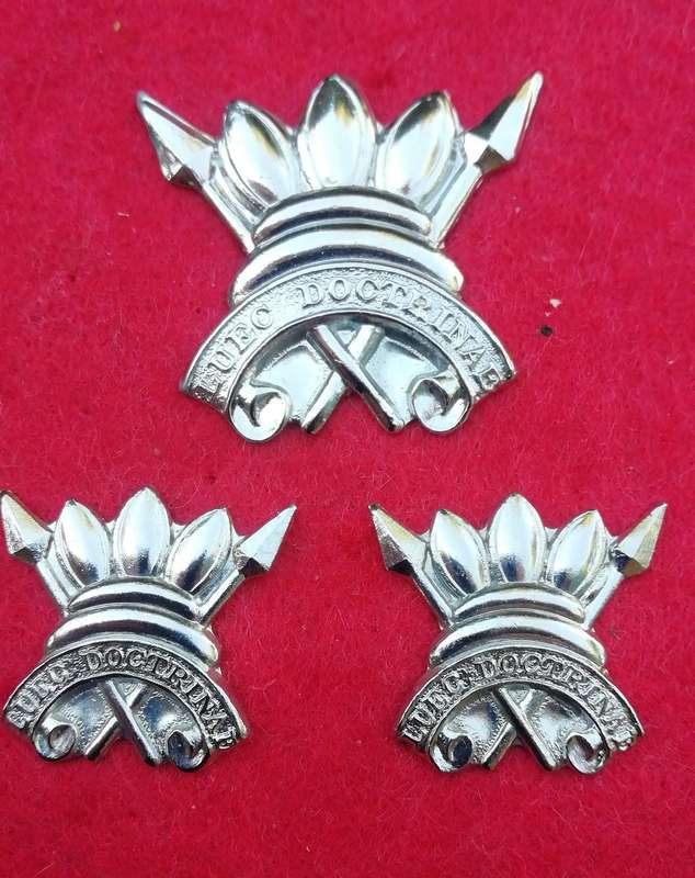 111 Battalion Cap & collars