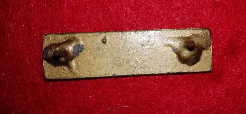SADF/SANDF - 61 Mech Bn GP - Operations Participation Badge -- WHITE Handle variation