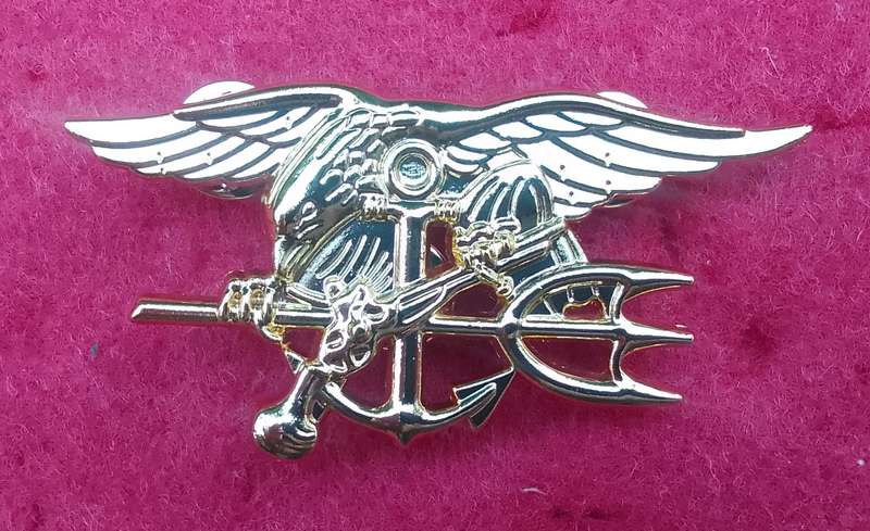 Navy SEALS Qualification badge ( replica )