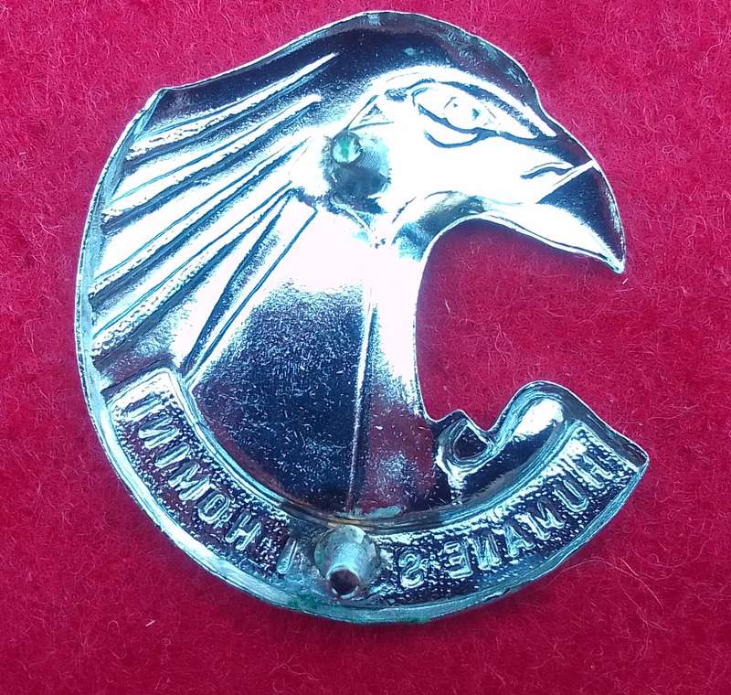 PERSONNEL SERVICE CORPS CAP BADGE