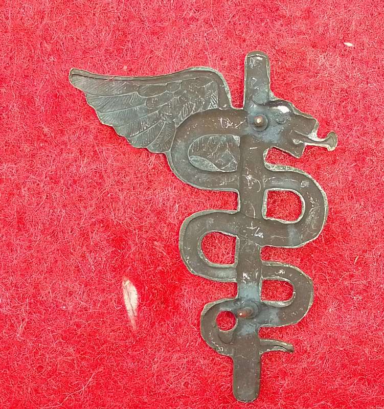 SA Medical Services OPS Medic Breast Badge