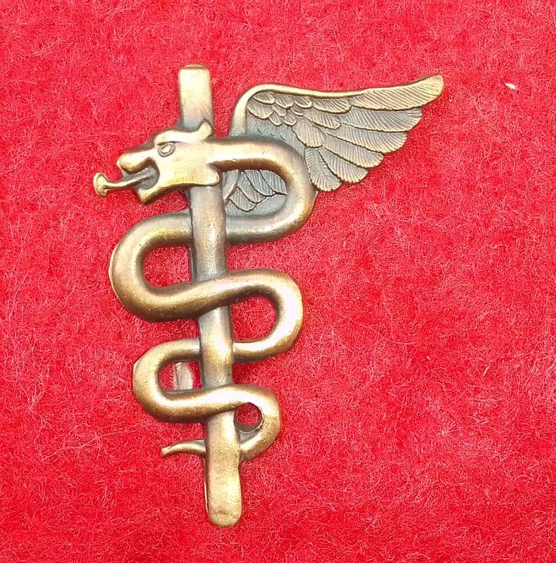 SA Medical Services OPS Medic Breast Badge