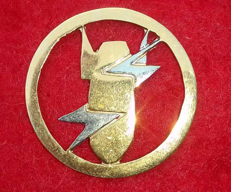SADF bomb disposal badge