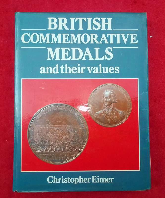 British   Commemorative Medals & their values - Christopher Eimer