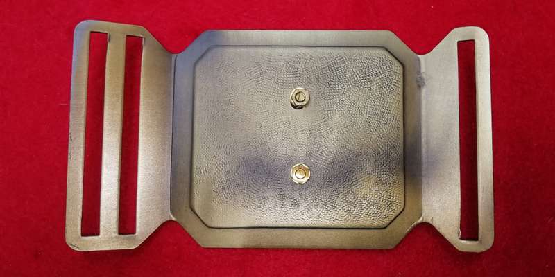 44 Para Brigade belt buckle