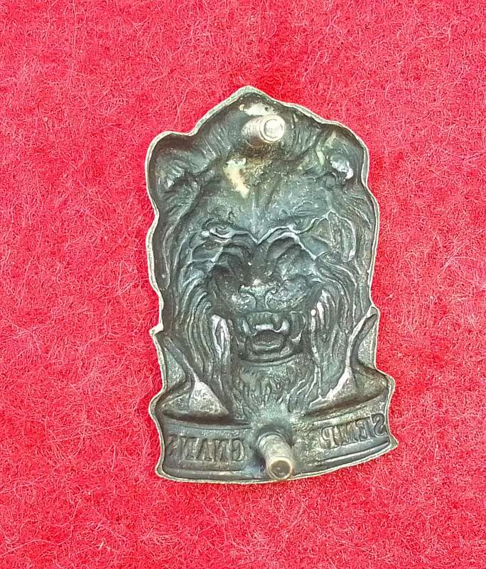 S.W.A.T.F. REACTION FORCE CAP BADGE