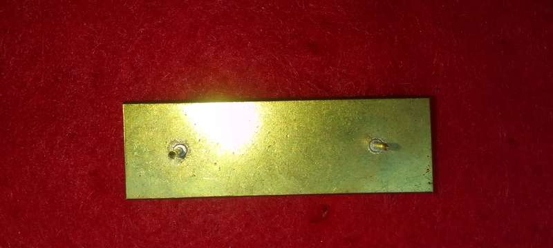 ARMY HQ COMMAND BAR ALL PINS