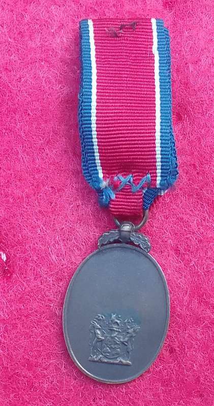 John   Chard Miniature medal