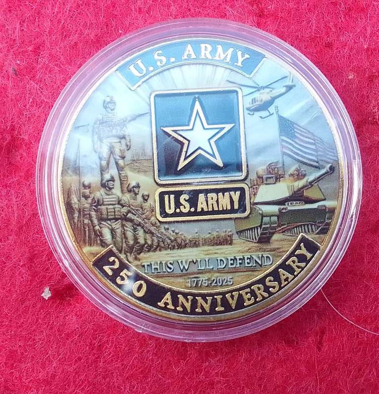 US ARMY CHALLENGE COIN
