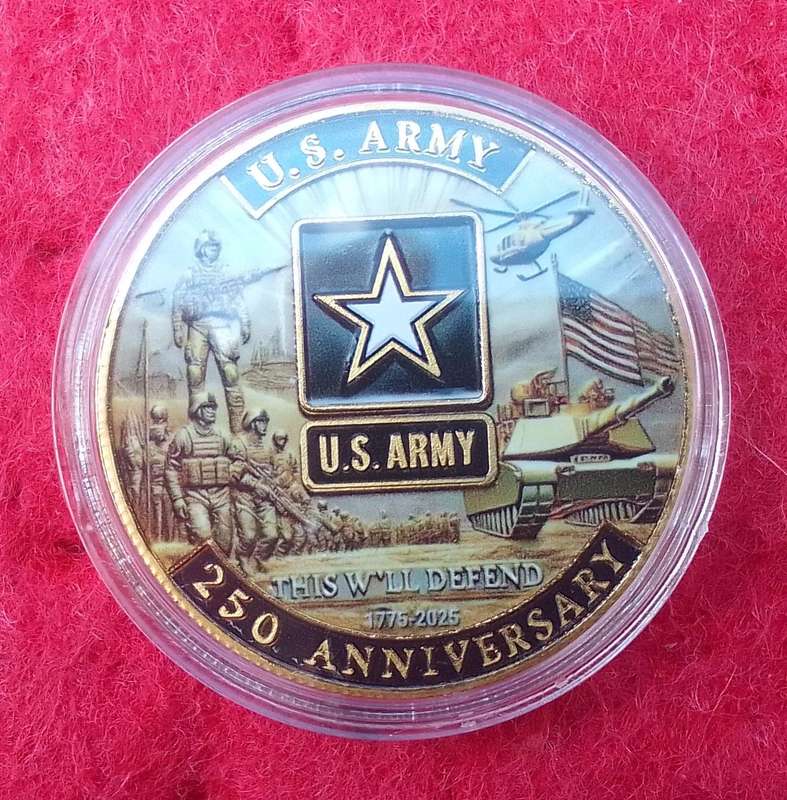 US ARMY CHALLENGE COIN