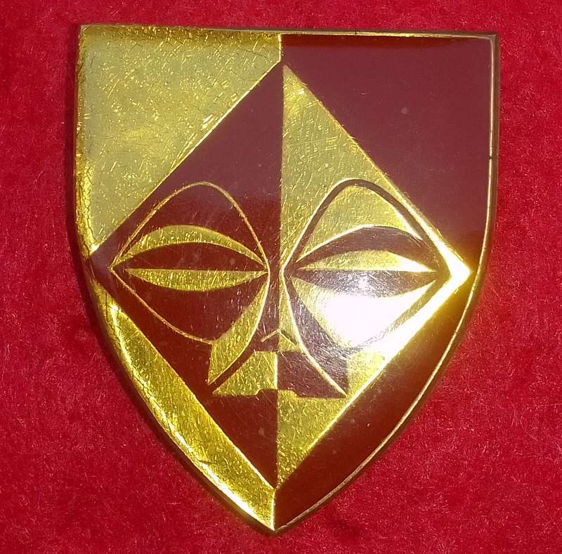 SADF SECTOR 20 HQ. PINS INTACT