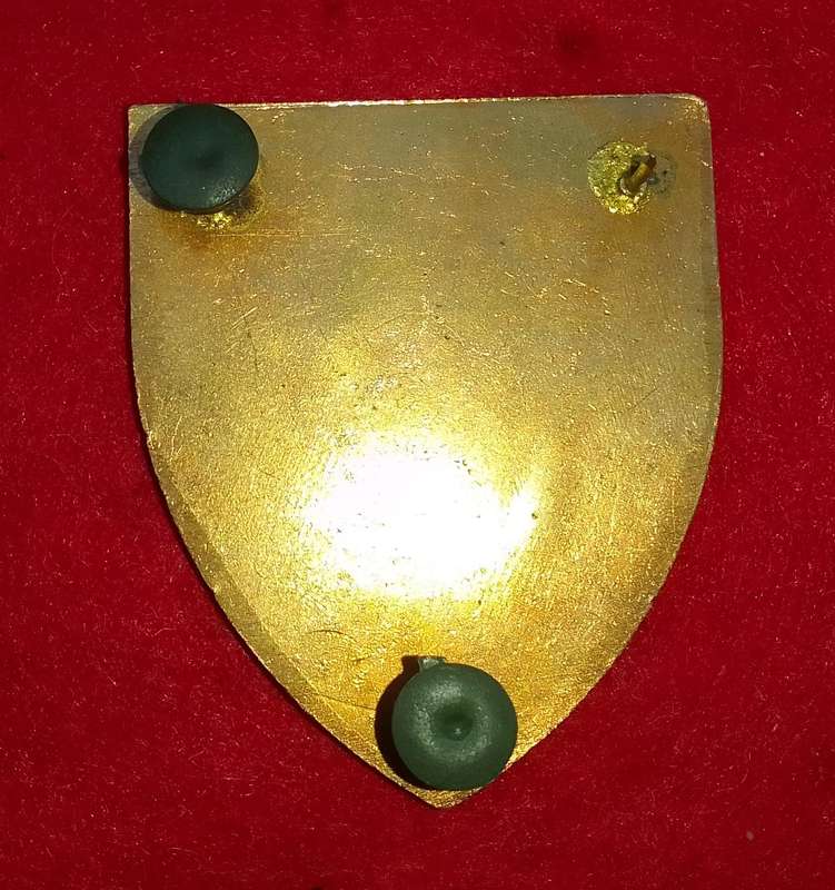 Transkei Defence Force "1st Battalion" Shoulder Flash