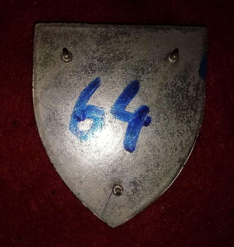 91 Ambulance Brigade pocket flash