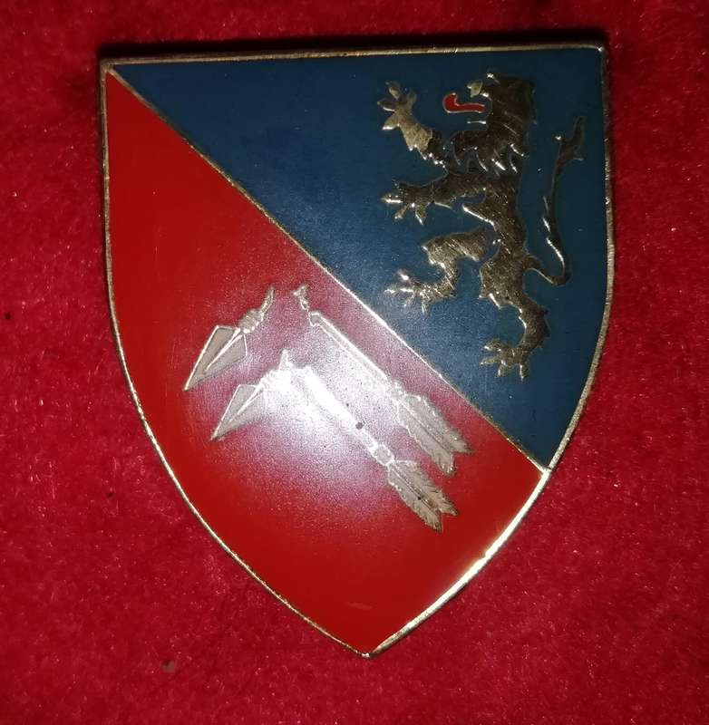 91 Ambulance Brigade pocket flash