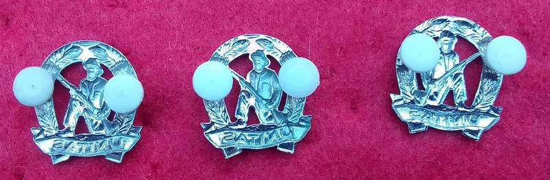 Lot of Commando Cap & Collar Badges