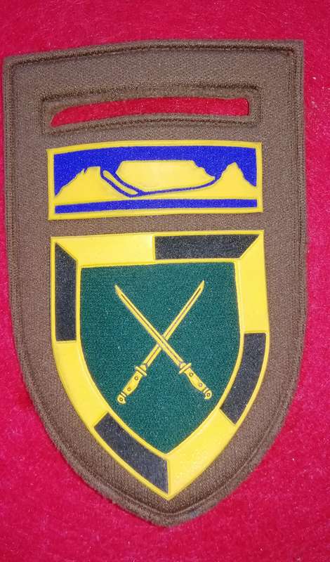 Infantry   School Western Province CB Tupper
