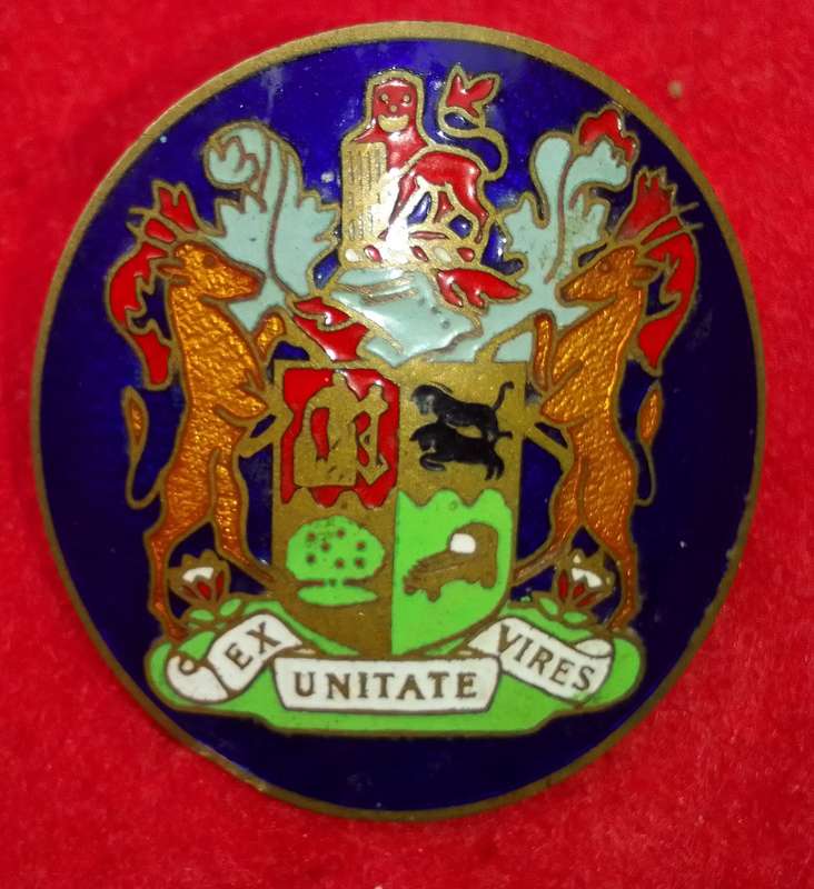 State Presidents Guard Cap badge *** Very Rare ***