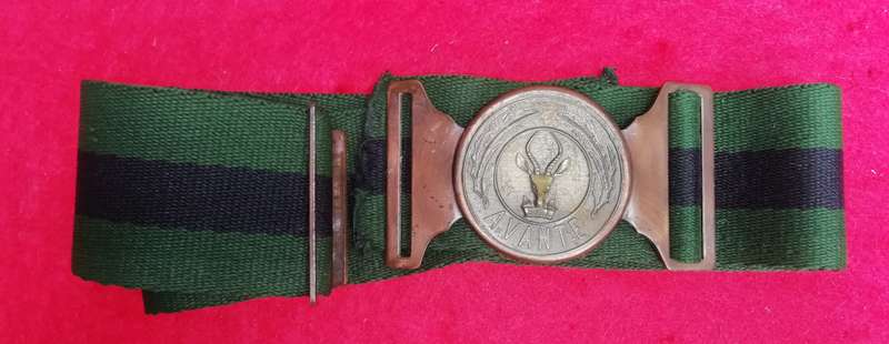 SADF - 5 SA Infantry Stable Belt