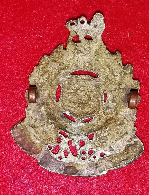PRINCE ALFRED GUARD CAP BADGE