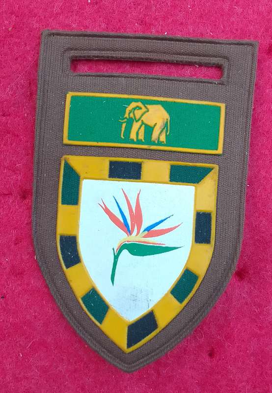 SADF - 6 SA Infantry Tupper Flash