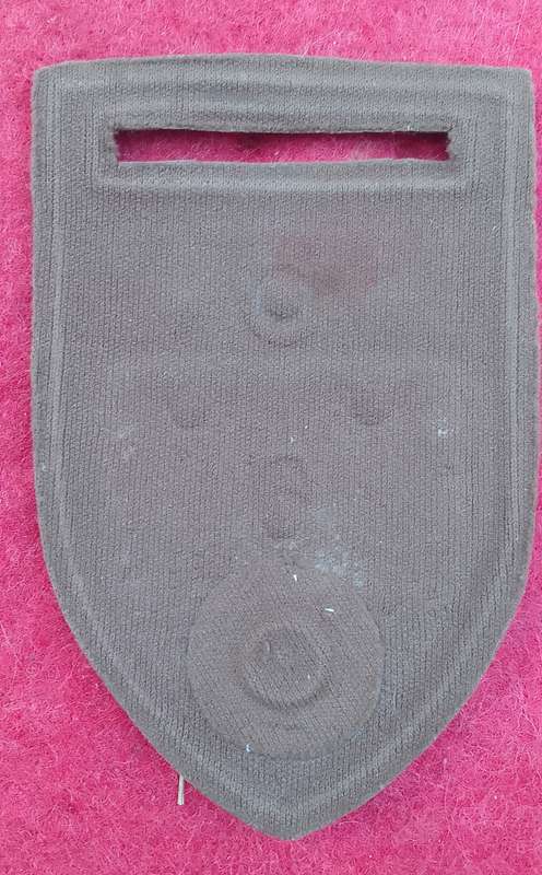 21 BATTALION TUPPER FLASH-NO PIN