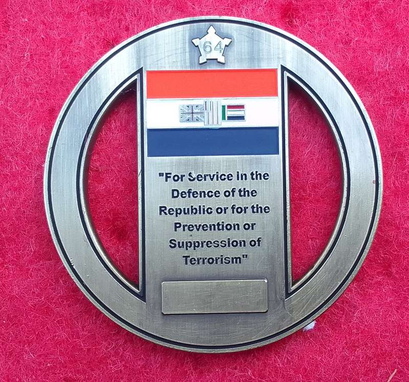PRO PATRIA MEDAL MEDALLION
