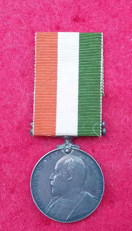 GREAT BRITAIN/SOUTH AFRICA - BOER WAR - KINGS MEDAL G.G. EPSTEIN PION/ENGRS 1135 POSS RENAMING