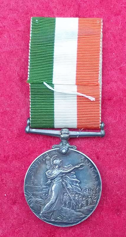 GREAT BRITAIN/SOUTH AFRICA - BOER WAR - KINGS MEDAL G.G. EPSTEIN PION/ENGRS 1135 POSS RENAMING