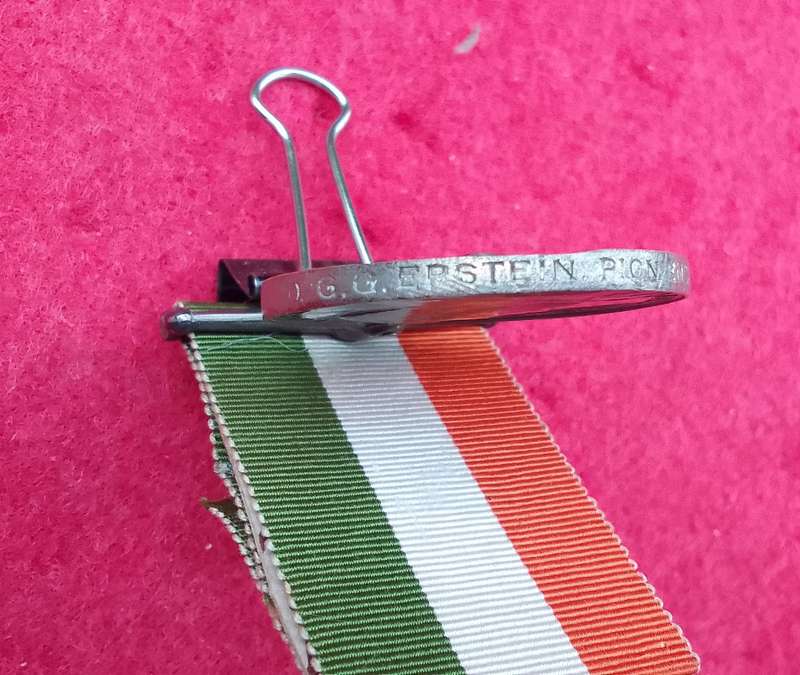 GREAT BRITAIN/SOUTH AFRICA - BOER WAR - KINGS MEDAL G.G. EPSTEIN PION/ENGRS 1135 POSS RENAMING